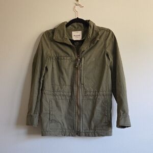 Madewell Olive Green Kids Jacket